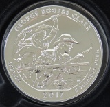 2017 George Rogers Clark America The Beautiful 5 oz. .999 Silver.