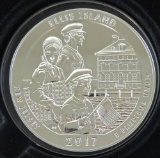 2017 Ellis Island America The Beautiful 5 oz. .999 Silver.