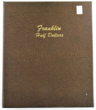 Franklin Half Dollar Collection in Dansco Album 7165. 1948-1963 D. Complete Set! 35 Coins.