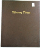 Mercury Dime Collection in Dansco Album 7123. ?1916-1945 S. Complete Set! 77 Coins.