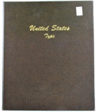 United States Type Set Collection in Dansco Album 7070. With 32 Coins.