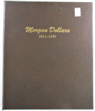 Morgan Dollar Collection in Dansco Album 7179. Includes 11 Coins.