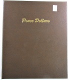 Peace Dollar Collection in Dansco Album 7175. ?1921-1935 S. Complete Set! 24 Coins.