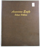 American Silver Eagle Collection in Dansco Album 7181. 30 Coins.