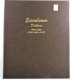 Eisenhower Dollar Collection in Dansco Album 8176. Includes 14 Coins.
