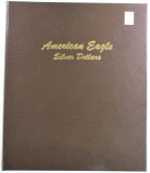 American Silver Eagle Collection in Dansco Album 7181. 1986-2016.31 Coins.