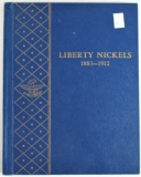 Liberty Nickel Collection in Whitman Album 9407. 31 Coins.