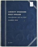Walking Liberty Collection in Whitman Holder 9027. 1937-1947 D. 30 Coins.