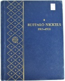 Lot of (38) Buffalo Nickels in Whitman Album 9408. Dates range 1913-1938 D.