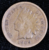 1909 S Indian Head Cent.