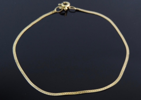 14k Yellow Gold Bracelet