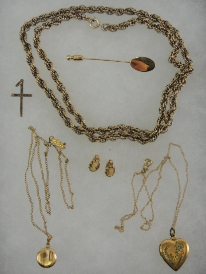 Lot of Gold Filled Jewelry