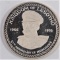 1976 Proof Lesotho 10 Maloti Moshoeshoe II.