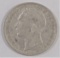 1839 German States W RTTEMBERG 1/2 Gulden Wilhelm I. Rare Date!