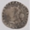 1582 England 6 Pence Elizabeth I.