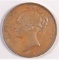 1853 Great Britain Penny Victoria.