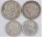 Lot of (4) Greece Drachma & Drachmai 1910, 1911, 1911 & 1930.