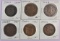 Lot of (6) misc Jersey Coins 1870-1935.