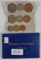 1953 Great Britain 9-coin Specimen / Date Set.