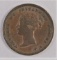 1844 Great Britain 1/2 Farthing Victoria.