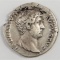 Ancient Roman: 117-138 AD. Hadrian Silver Denarius.