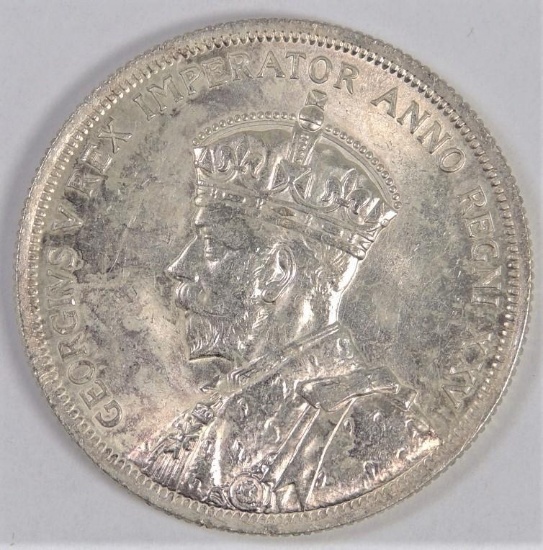 1935 Canada Dollar Silver Jubilee George V.