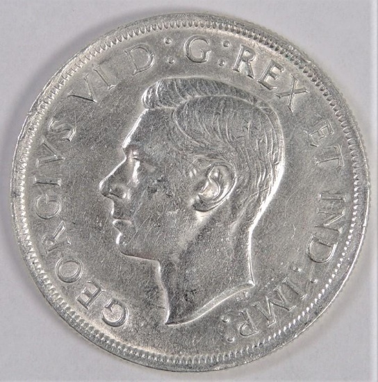 1938 Canada Dollar George VI.