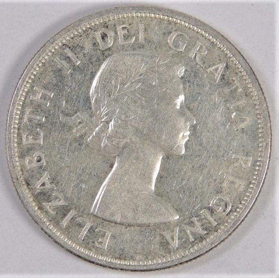1956 Canada Dollar Elizabeth II.