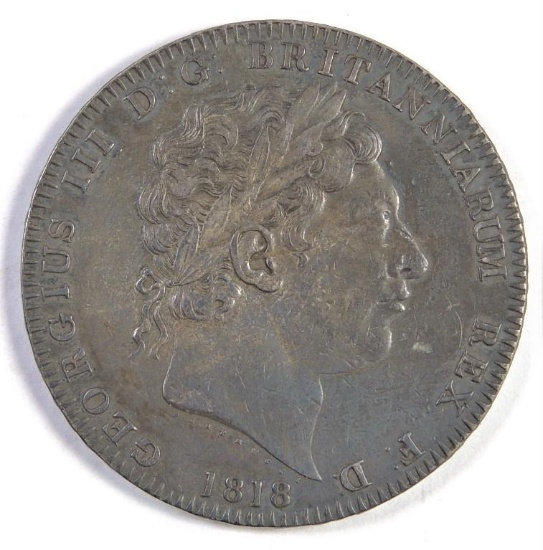 1818 Great Britain Crown George III.