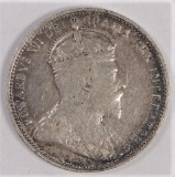 1903 Canada 25 Cents Edward VII.