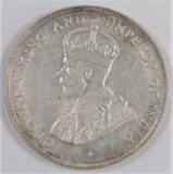 1920 Straits Settlements Dollar George V.