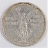 1921 Mexico ESTADOS UNIDOS MEXICANOS 2 Pesos Centennial of Independence.