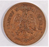1921 Mexico ESTADOS UNIDOS MEXICANOS 10 Centavos.