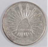 1899-Cn JQ Mexico SECOND REPUBLIC Peso.