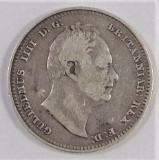 1834 Great Britain Shilling William IV.