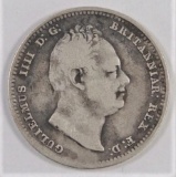 1835 Great Britain Shilling William IV.