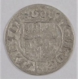 1622 Poland 1/24th Thaler Sigismund III.