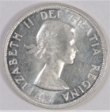 1954 Canada Dollar Elizabeth II.