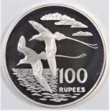 1978 Seychelles 100 Rupees Conservation.