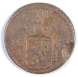 1662 Sweden 2 Ore.