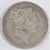 1818 LVIII Great Britain Crown George III.
