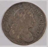 1679 Great Britain 4 Pence Charles II.