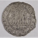 1390-1406 Spain Blanca Seville Mint Enrique III.