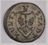 1774 German States NURNBERG 4 Pfennig.