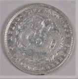 1890-1908 China Kwangtung 10 Cents.