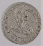 1700-CB German States SILESIA Kreuzer Leopold I.