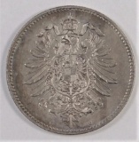 1874-G Germany - Empire Mark Wilhelm I.