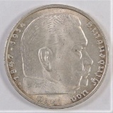 1935-A Germany - Third Reich 5 Reichsmark .