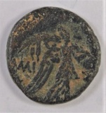 120-63 B.C. PONTOS, AMISOS Aegis / Gorgon.