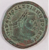 284-305 A.D. Diocletian Follis.
